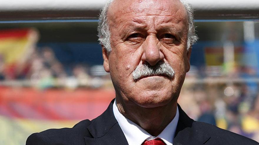 Vicente del Bosque, exseleccionador nacional..