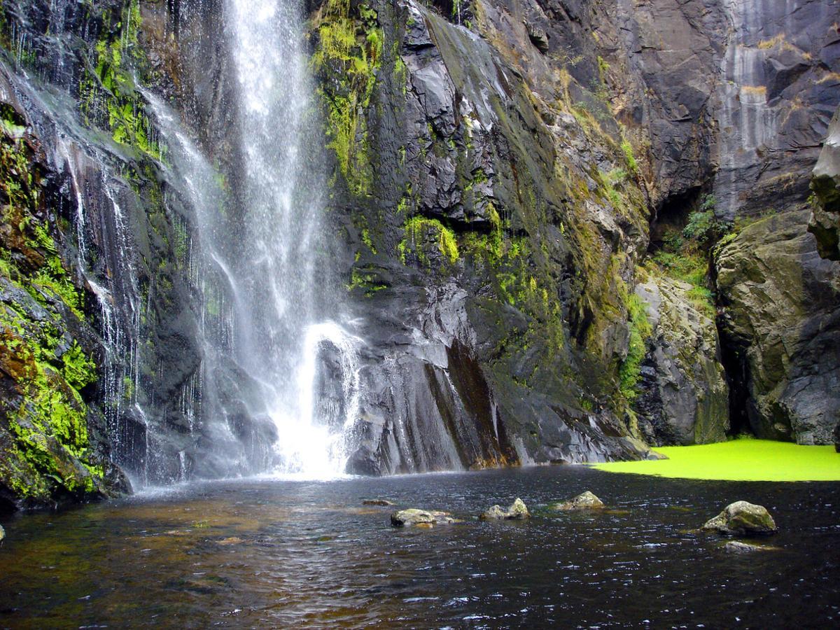 La cascada de Toxa
