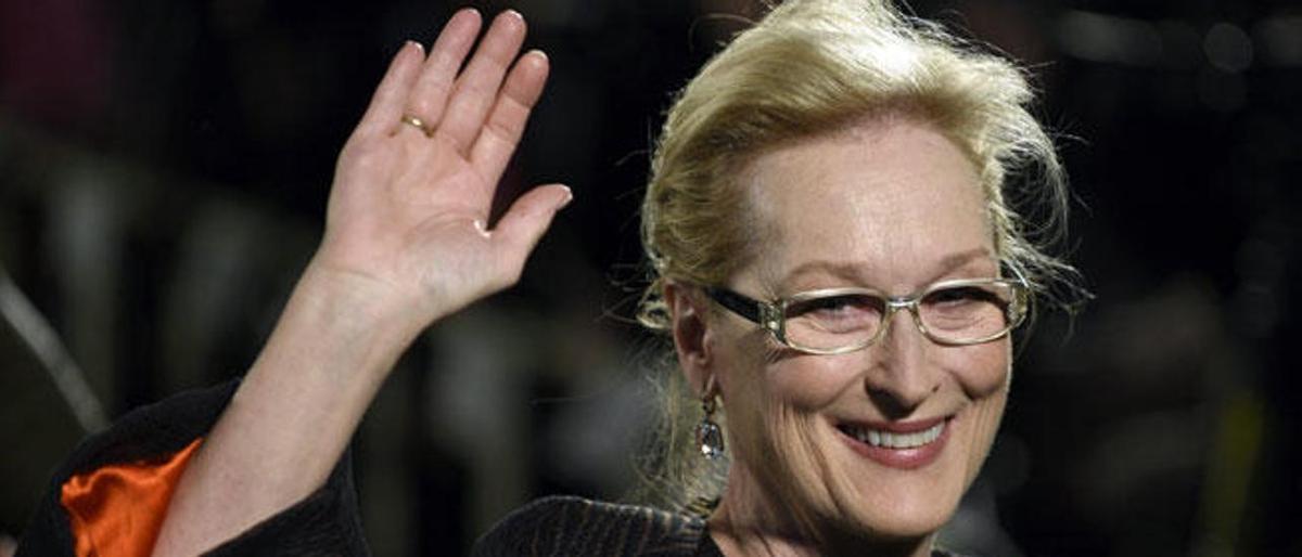 Meryl Streep.- Meryl Streep.-