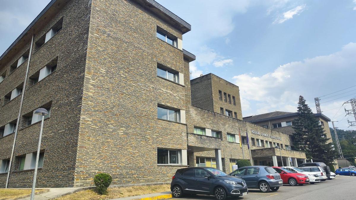 Hospital de Cangas del Narcea.