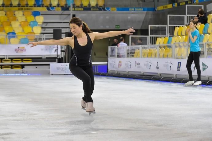 25-12-2018 LAS PALMAS DE GRAN CANARIA. Ensayos del espectáculo Revolution on Ice. Fotógrafo: ANDRES CRUZ