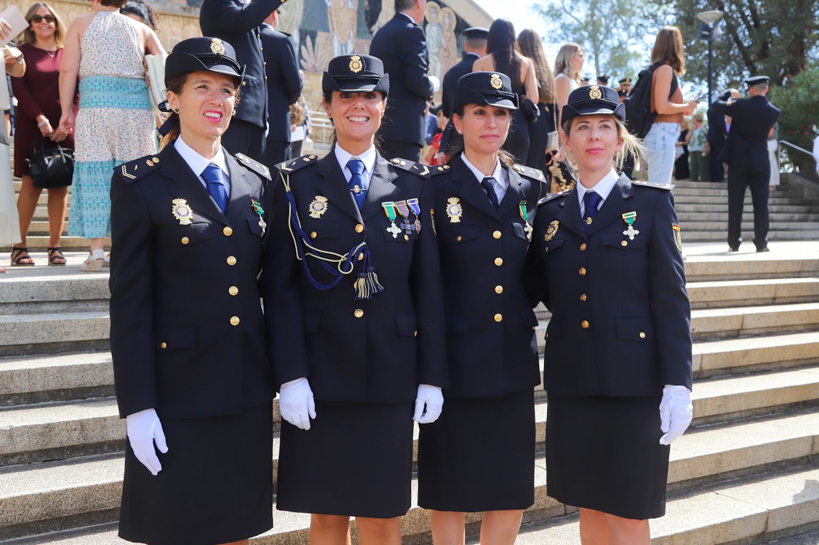 Orgullo y unión en el gran día de la Policía Nacional