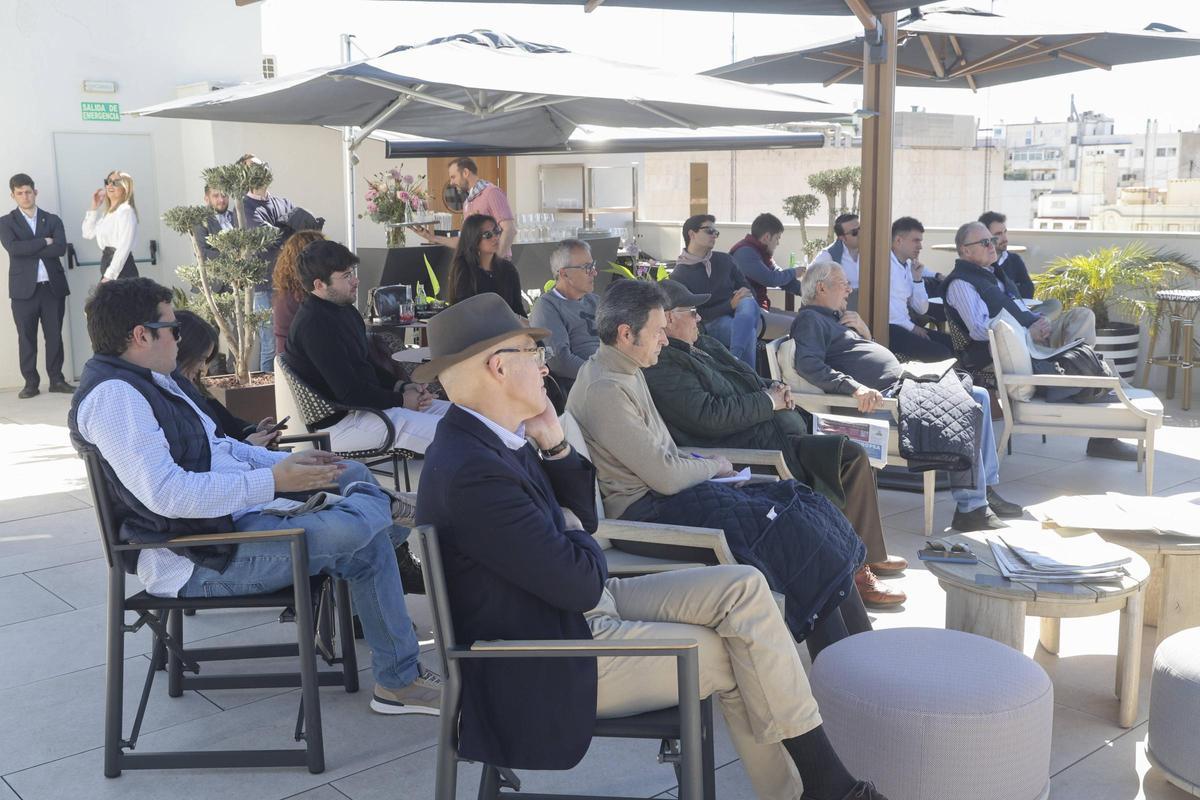 El ganadero Santiago Domecq inaugura las tertulias taurinas de Levante-EMV en el hotel Estimar Valencia