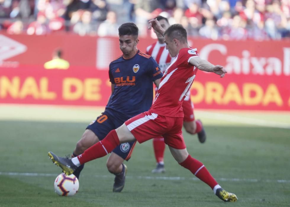 Girona - Valencia CF: Las mejores fotos