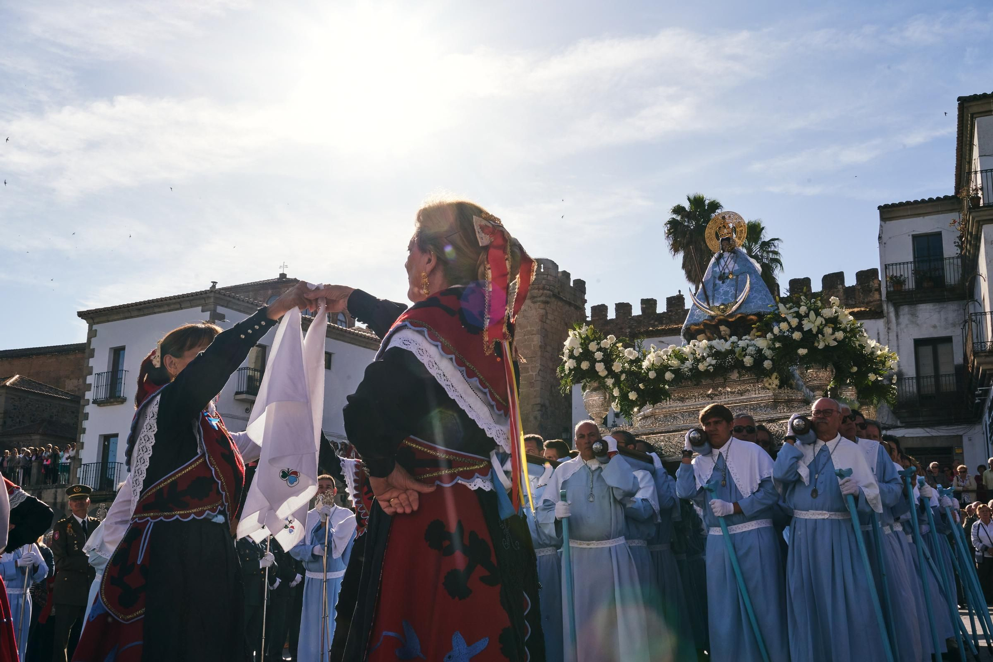 Despedida especial a la Virgen de la Montaña, ya a la espera de su año jubilar