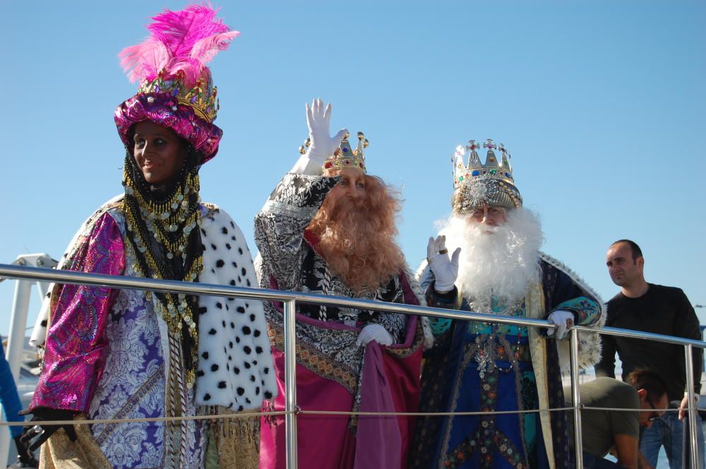 Cabalgata de los Reyes Magos de Marbella 2017