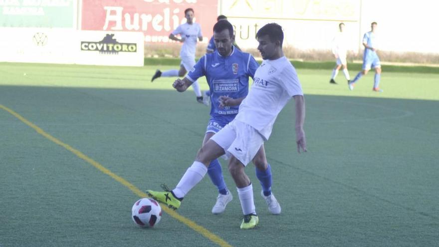 El Villaralbo pincha en el campo del Mojados (1-0)