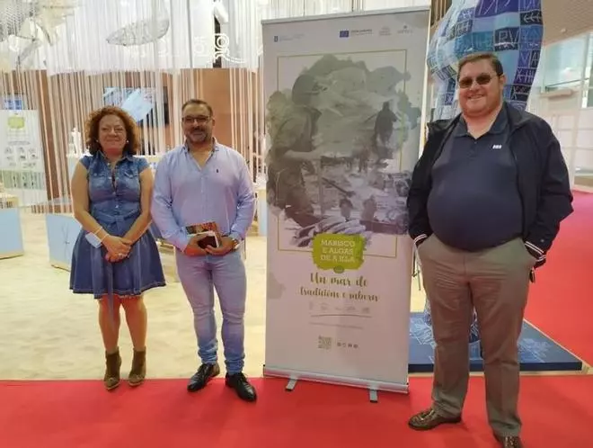 La OPP-20 lleva al interior de la provincia los manjares de la ría de Arousa