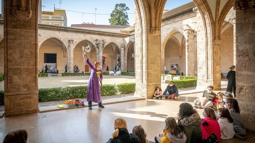 Actividad en el Centre del Carme