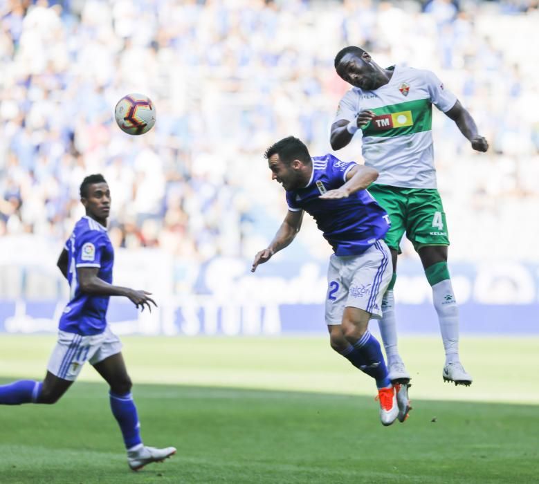 El Elche deja escapar dos puntos en el Tartiere.