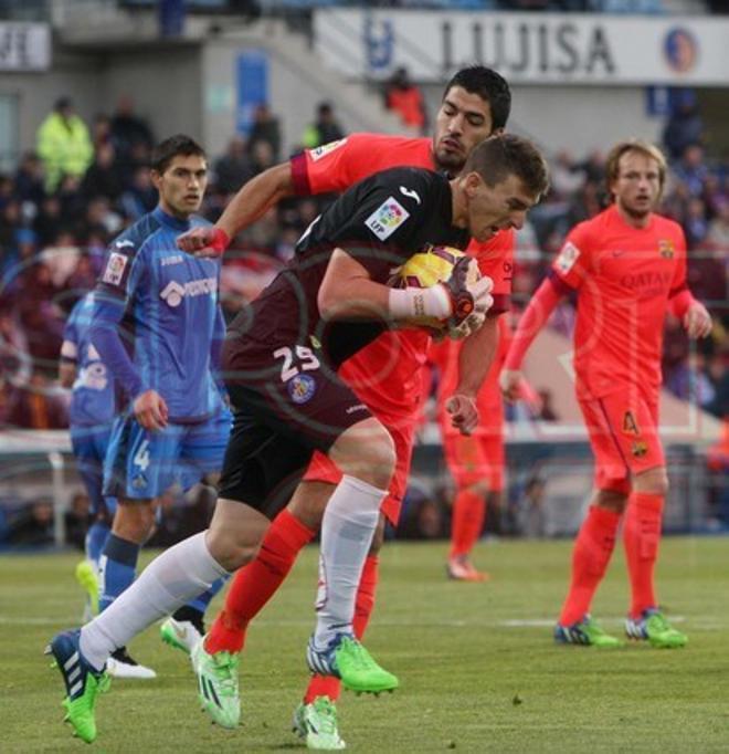 GETAFE - FC BARCELONA