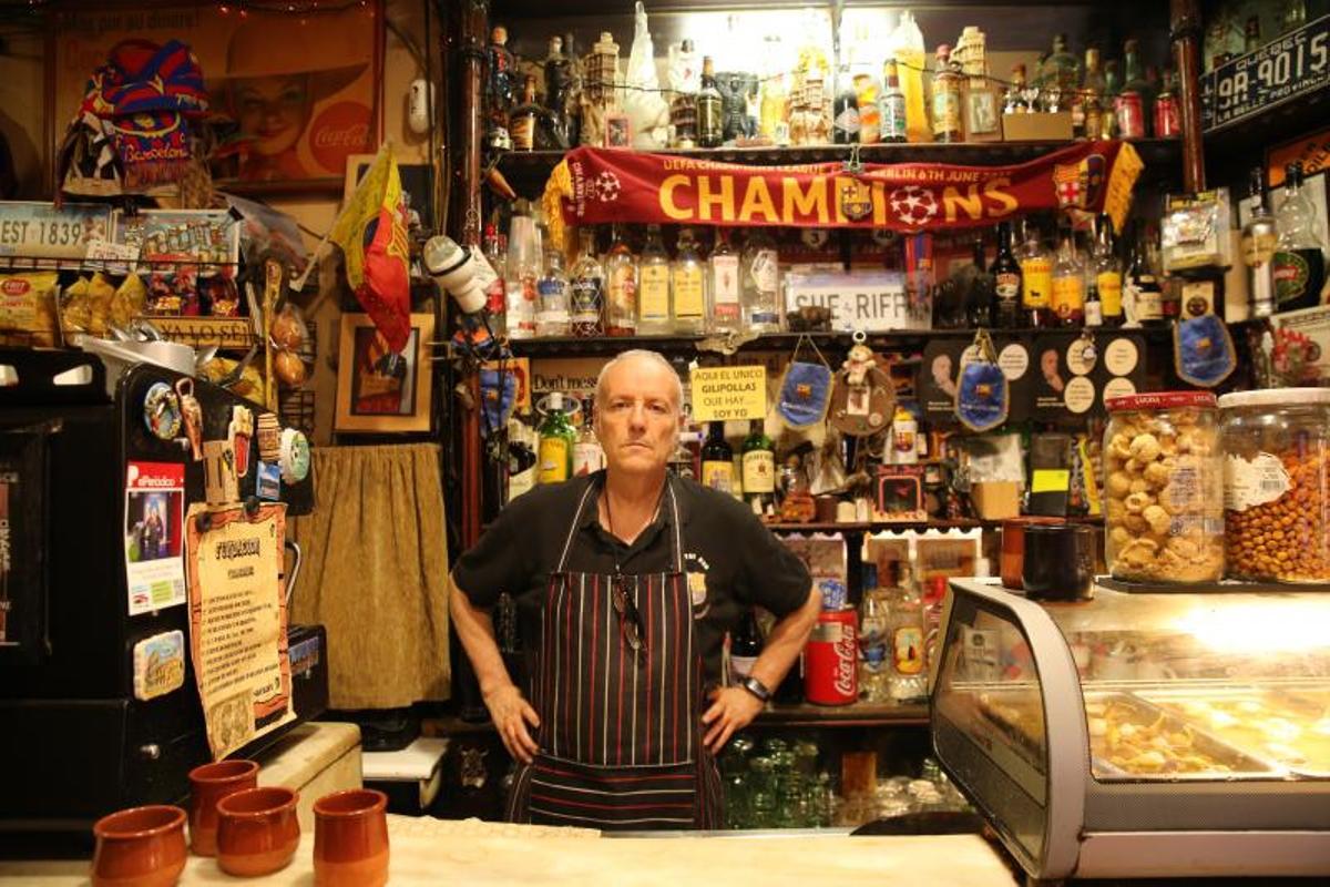 Jordi Balsalobre, alma de la bodega Pepeta, este jueves, 48 horas antes del cierre. Jordi Balsalobre, alma de la bodega Pepeta, este jueves, 48 horas antes del cierre.