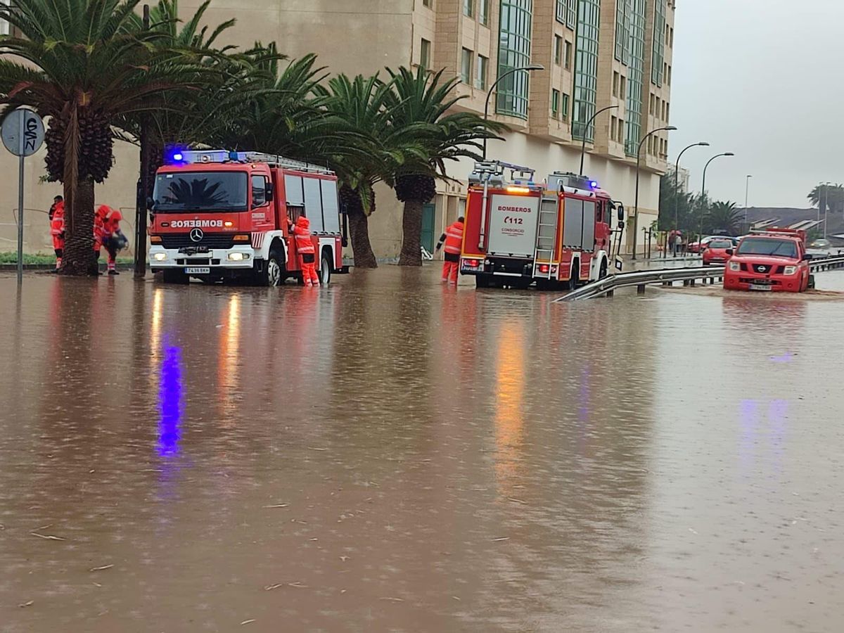 Gran Canària segueix en alerta per l’‘Hermine’ i Lanzarote i Fuerteventura passen a prealerta