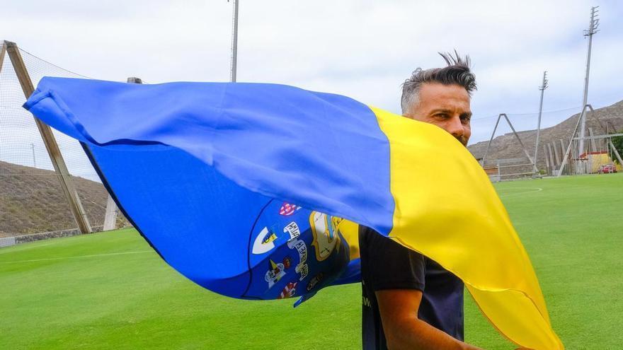 De la Barrera: "Para mí estoy en el Real Madrid. La UD Las Palmas es lo máximo"