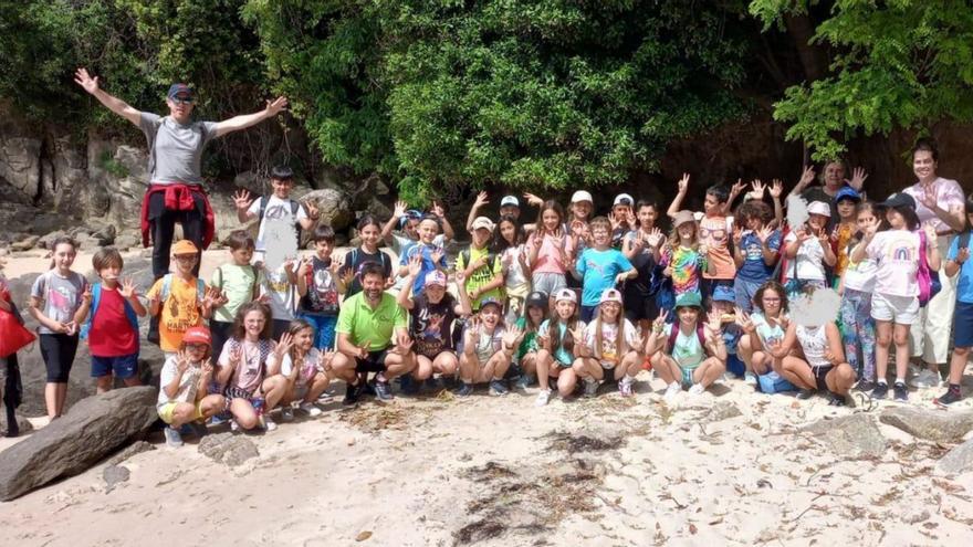A Illa dos Ratos supera los 20.000 asistentes a sus rutas. |
