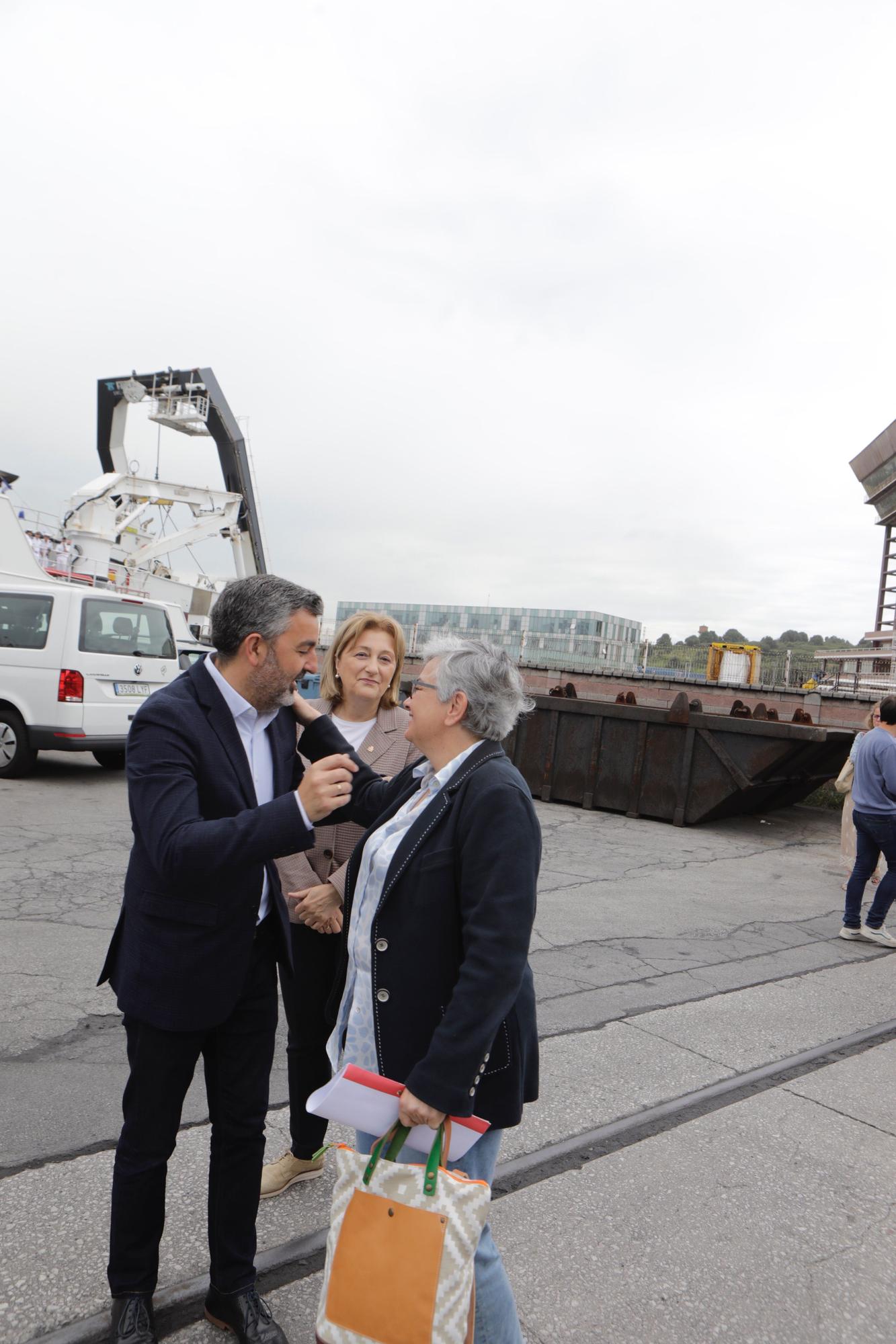 En imágenes: La inauguración del «Intermares»