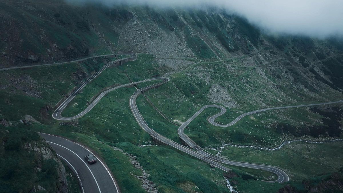 La carretera Transfăgărășan