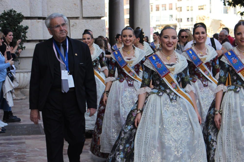 Pascual Pérez Villuendas es uno de los acompañantes fijos en el equipo de escoltas de la corte. Todo un profesional...