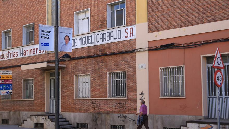 Aprobado el derribo de la fábrica de Harinas Hijos de Miguel Carbajo en Zamora