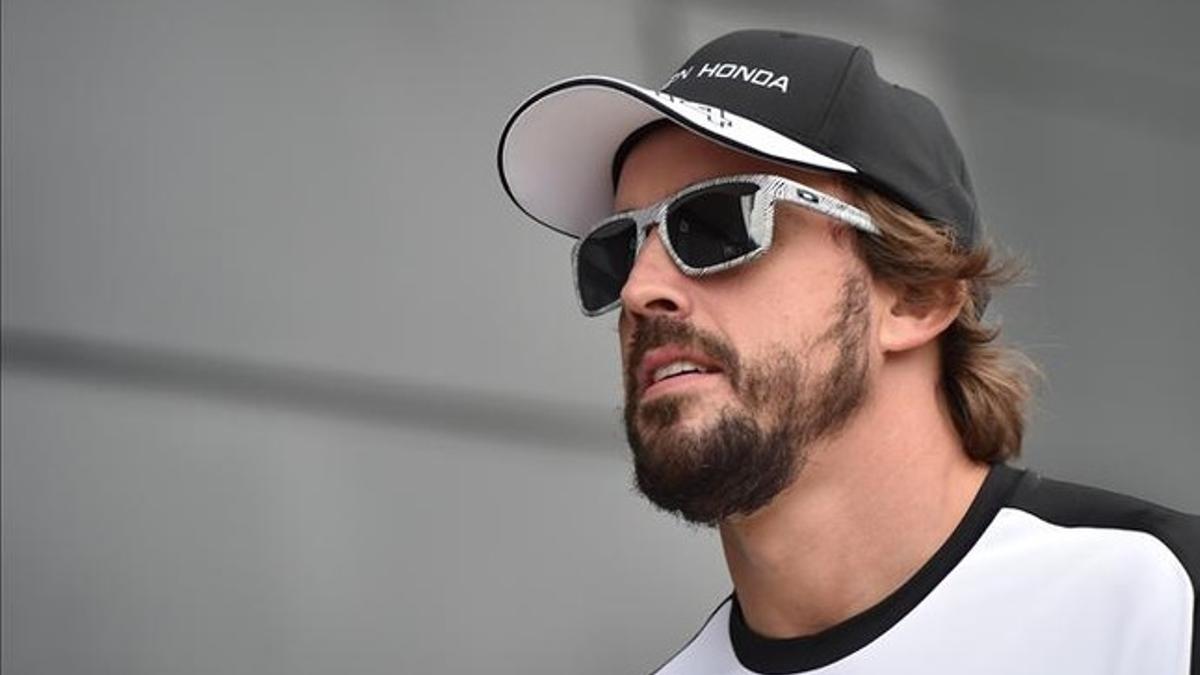 Fernando Alonso se muestra ilusionado en esta segunda parte del Mundial