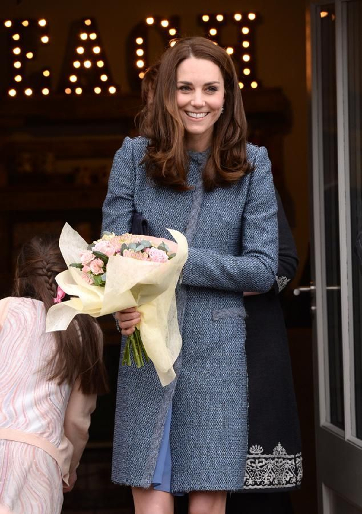 El vestido de Zara de Kate Middleton en 2016