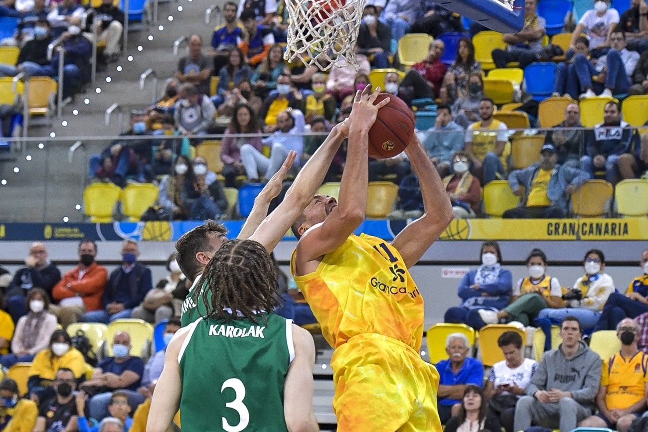 Partido de Eurocup: CB Gran Canaria – Slask Wroclaw