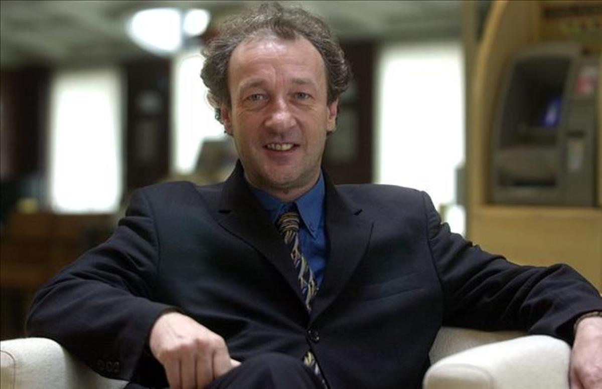 Keith Campbell, en una visita a Vitòria el 2003.