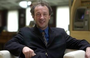 Keith Campbell, en una visita a Vitòria el 2003.