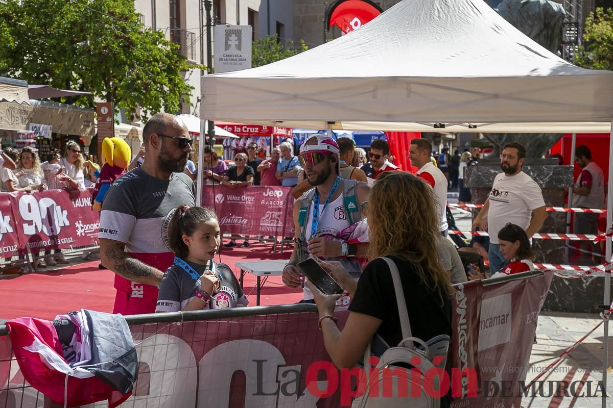 90 K Camino de la Vera Cruz (zona de meta)