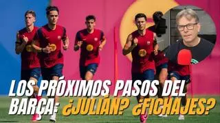 Los próximos pasos del Barça: Bernabeu responde