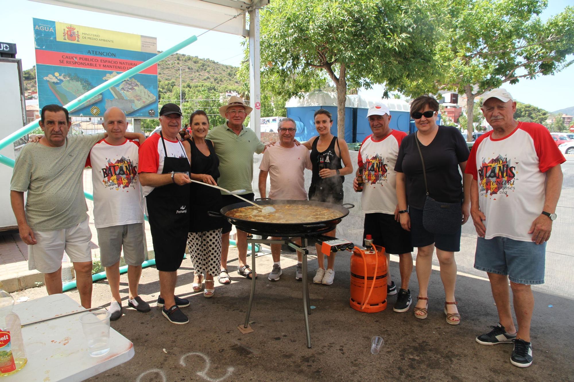 Concurso de paellas en les Penyes de la Vall