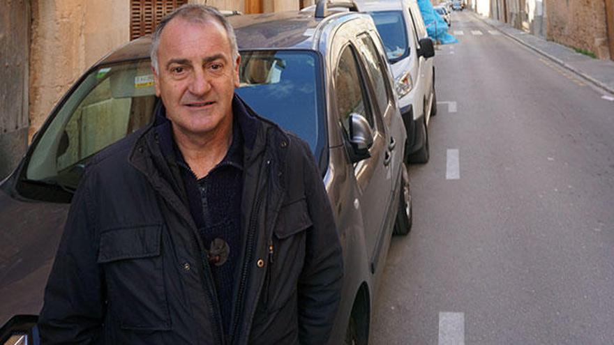 Jaume TomÃ s, regidor de Urbanismo de Llucmajor