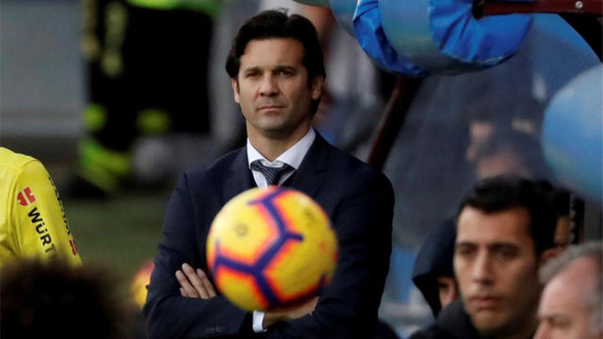 Solari: "El Eibar jugó con dos cojones"