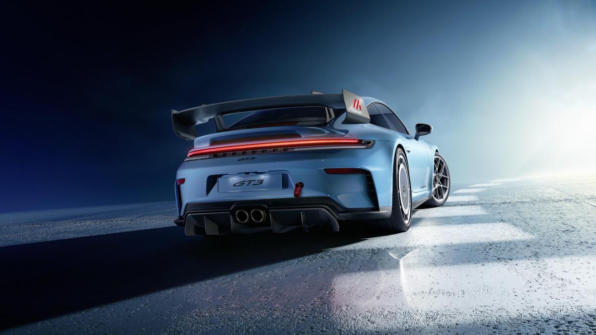 Porsche GT3 con el Kit Mantlhey