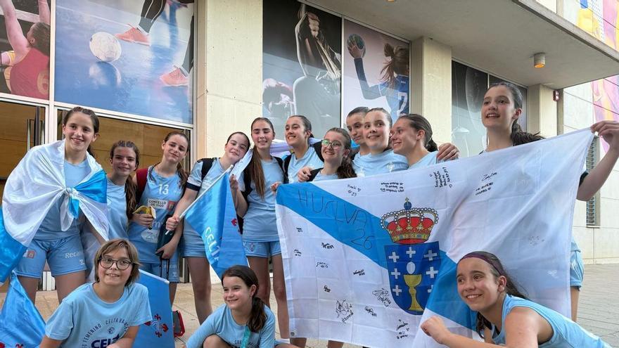El Celta dice adiós al Nacional infantil tras caer con el Inca