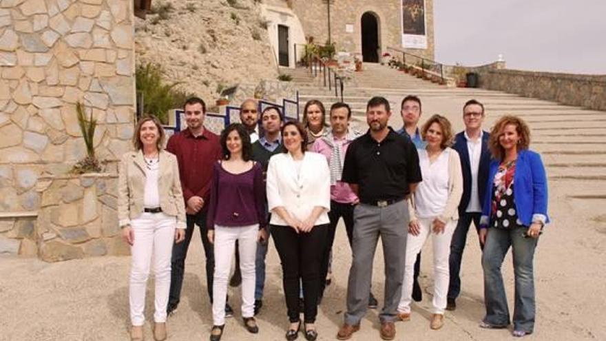 Ciudadanos se presenta en Monforte