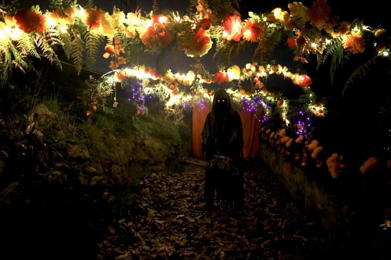 Así fue la fiesta de Halloween en San Mamés