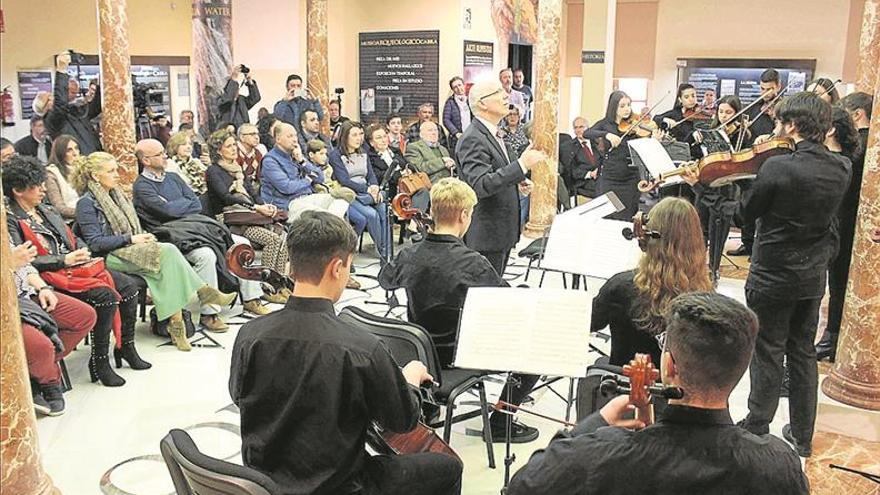 30 jóvenes andaluces y suecos se forman en el curso musical ‘Connecting Strings’