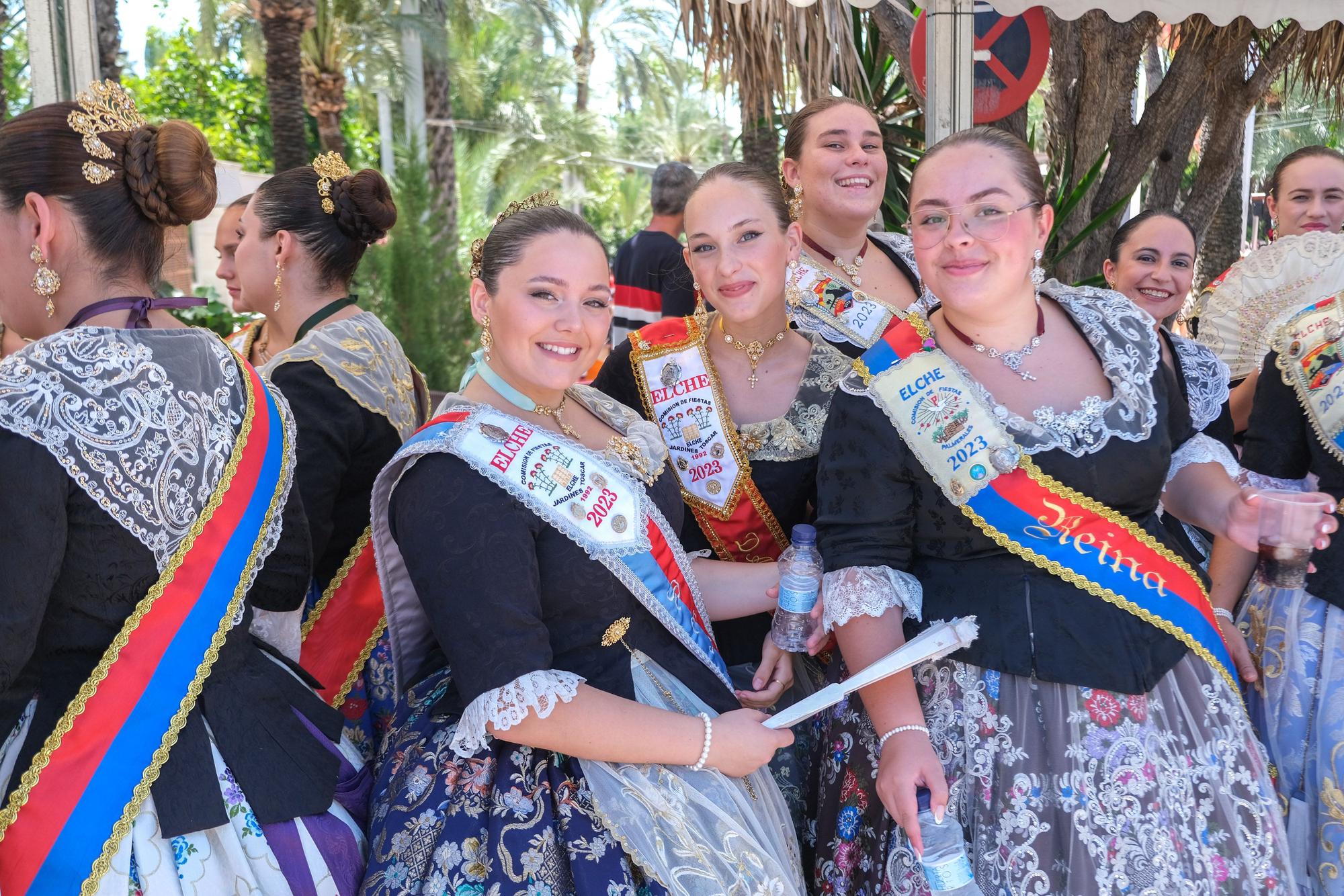 Así ha sido la primera mascletá a concurso de Pirotecnia Ferrández para las fiestas de Elche