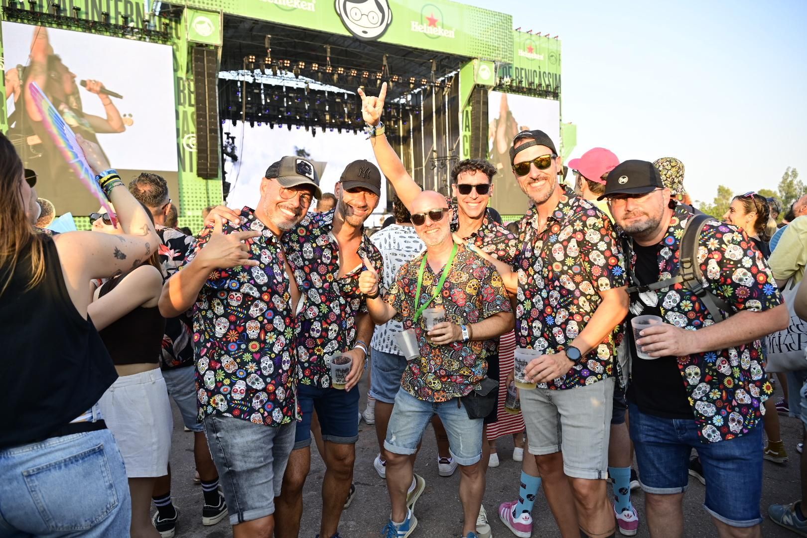 Galería | Los asistentes del FIB disfrutan de su primer día de festival