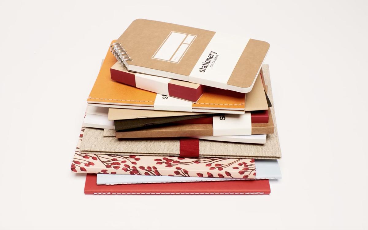 Blocs de notas y cuadernos de Zara