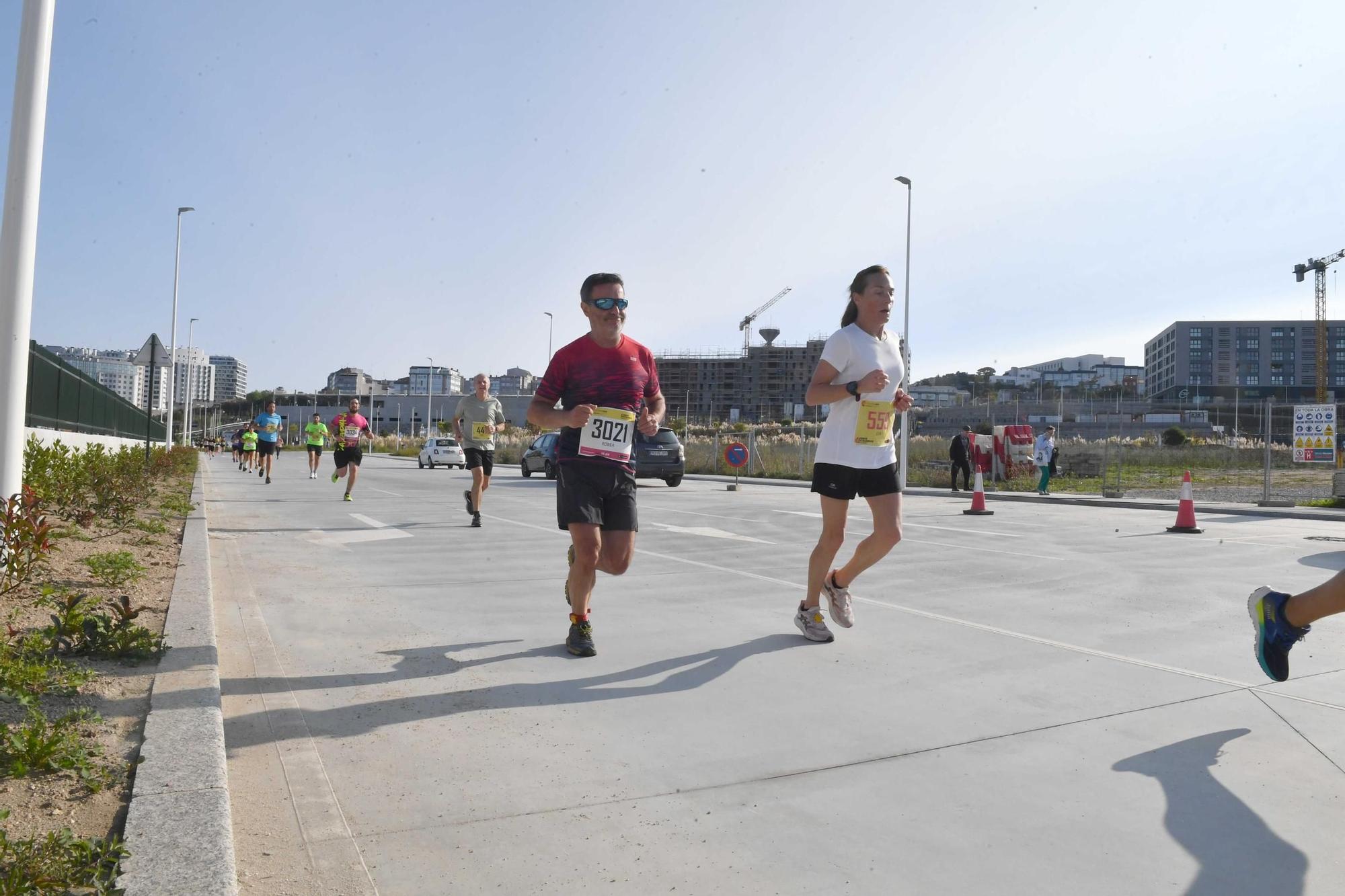 Más de mil corredores completan la carrera popular de Matogrande a Xuxán