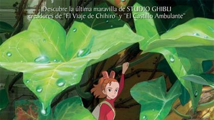 Arrietty y el mundo de los diminutos