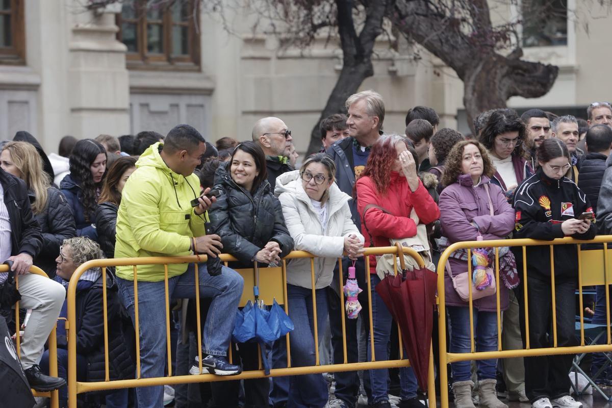 Búscate en la mascletà de las fallas de València de este 10 de marzo