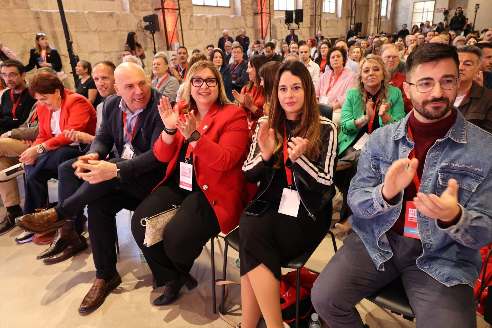 Congreso provincial del PSOE de Alicante