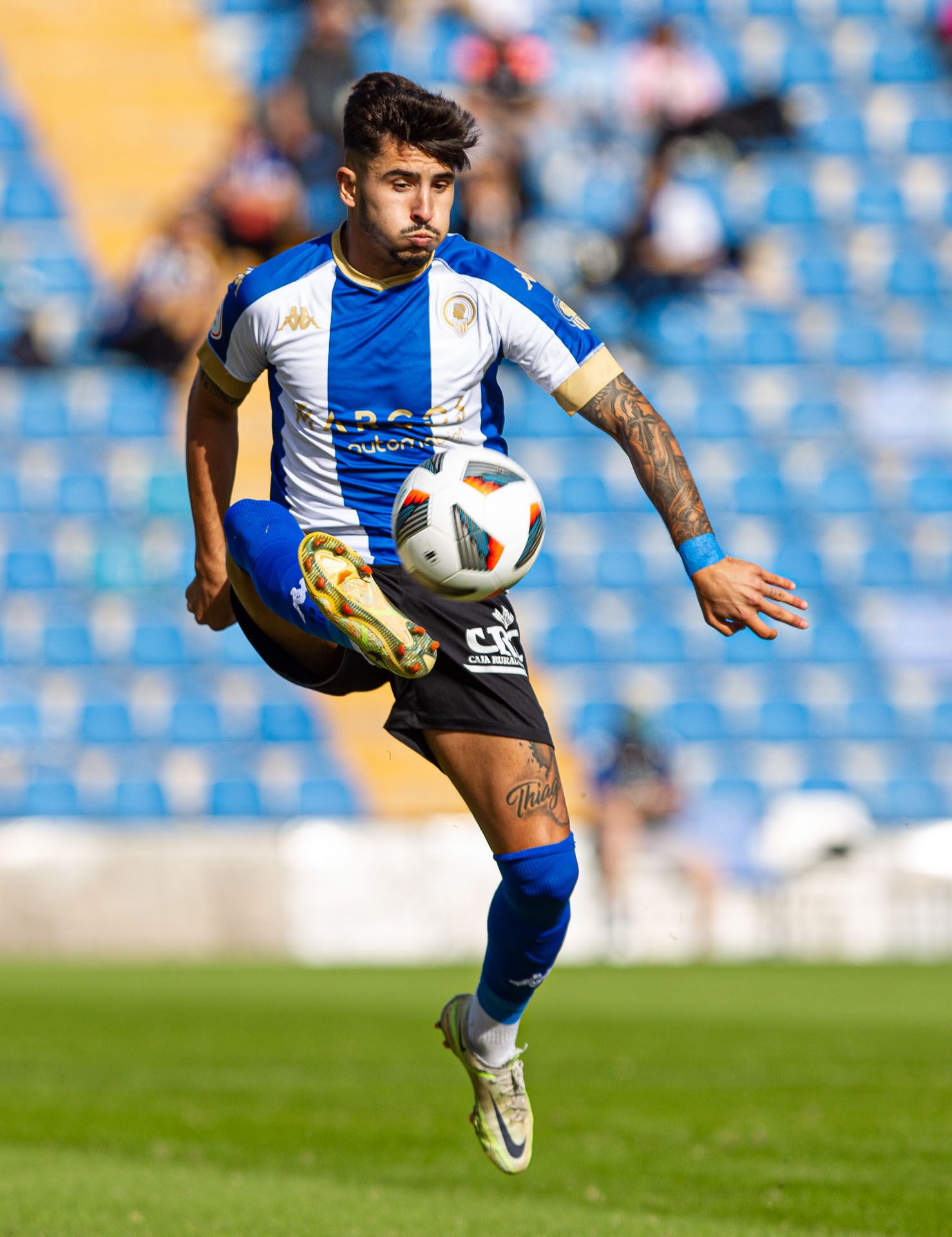 La afición del Hércules estalla tras la derrota frente al Lleida