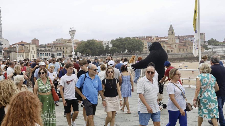 Gijón cierra una Semana Grande "que deja al verano como el mejor del Norte"