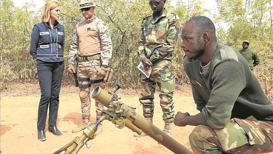 El Ejército español luchará para que Mali no sea «pasto» del ISIS