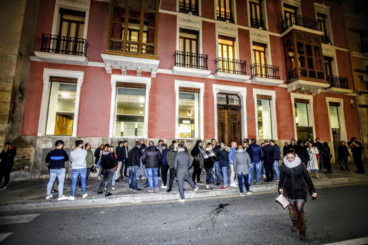 Puerta Ferrisa, sede de la Agencia Local de Desarrollo de Alicante.