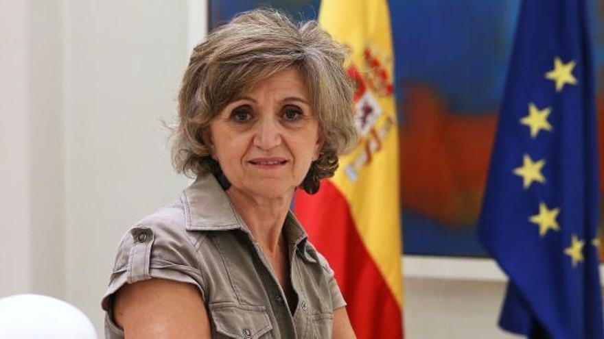 María Luisa Carcedo, nueva ministra de Sanidad